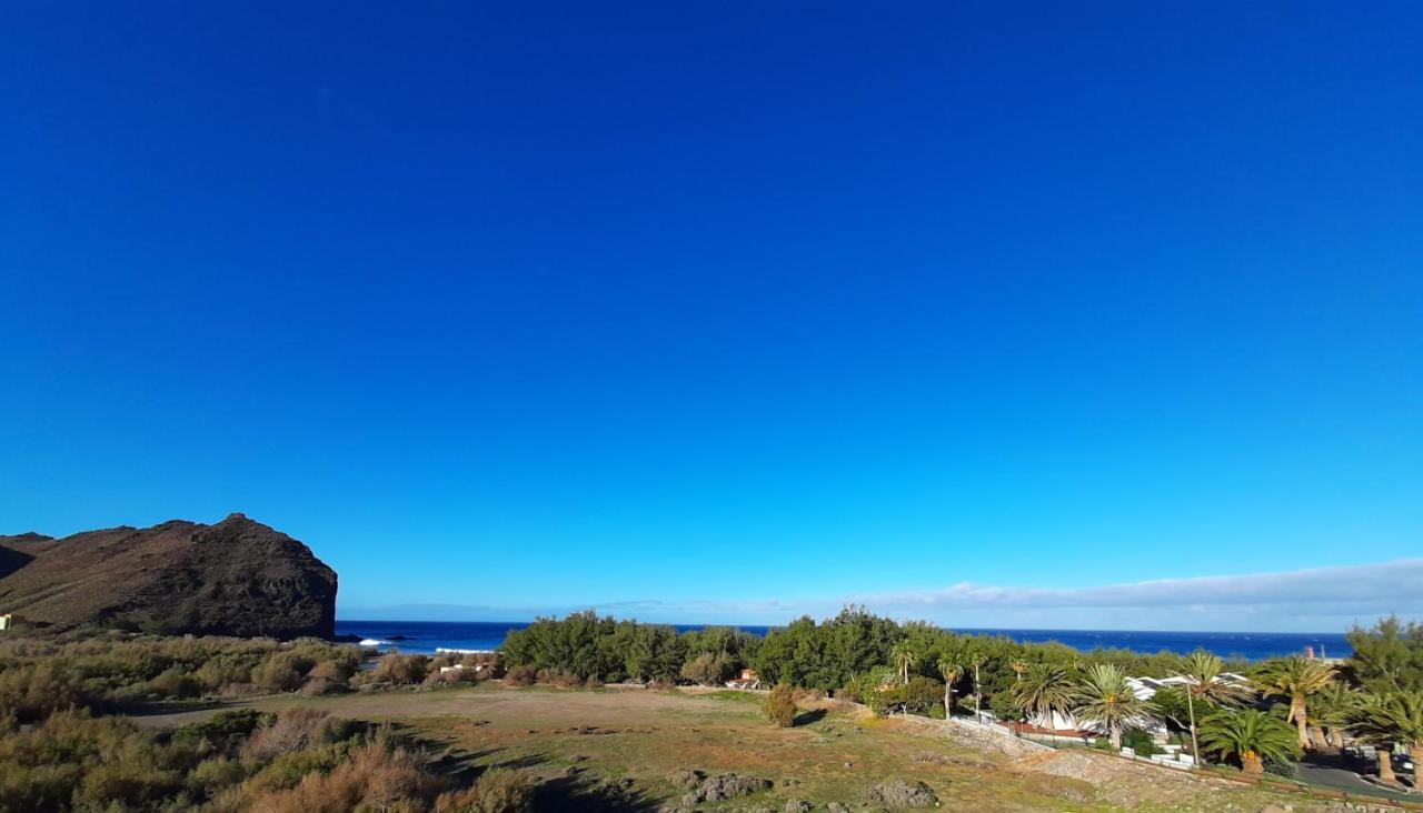 Atico En La Playa De La Aldea. Villa San Nicolás Eksteriør bilde
